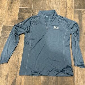 Puma men’s Golf quarter zip size medium